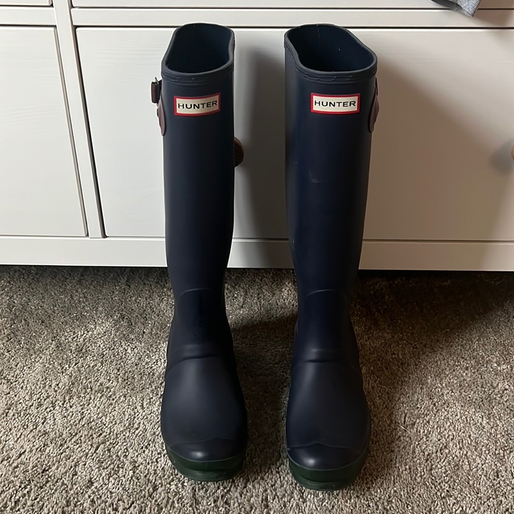 Hunter rain boots